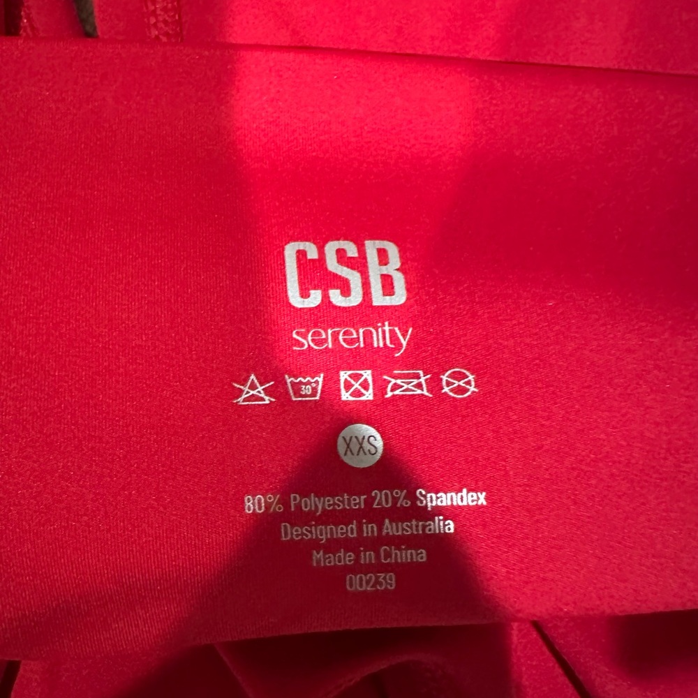 CSB Red Workout Set - Picture 8 of 10
